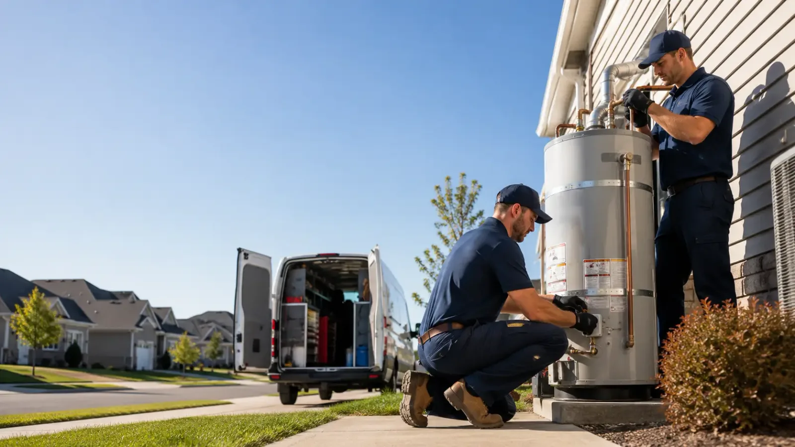 Water Heater Installation in Manchester, GA